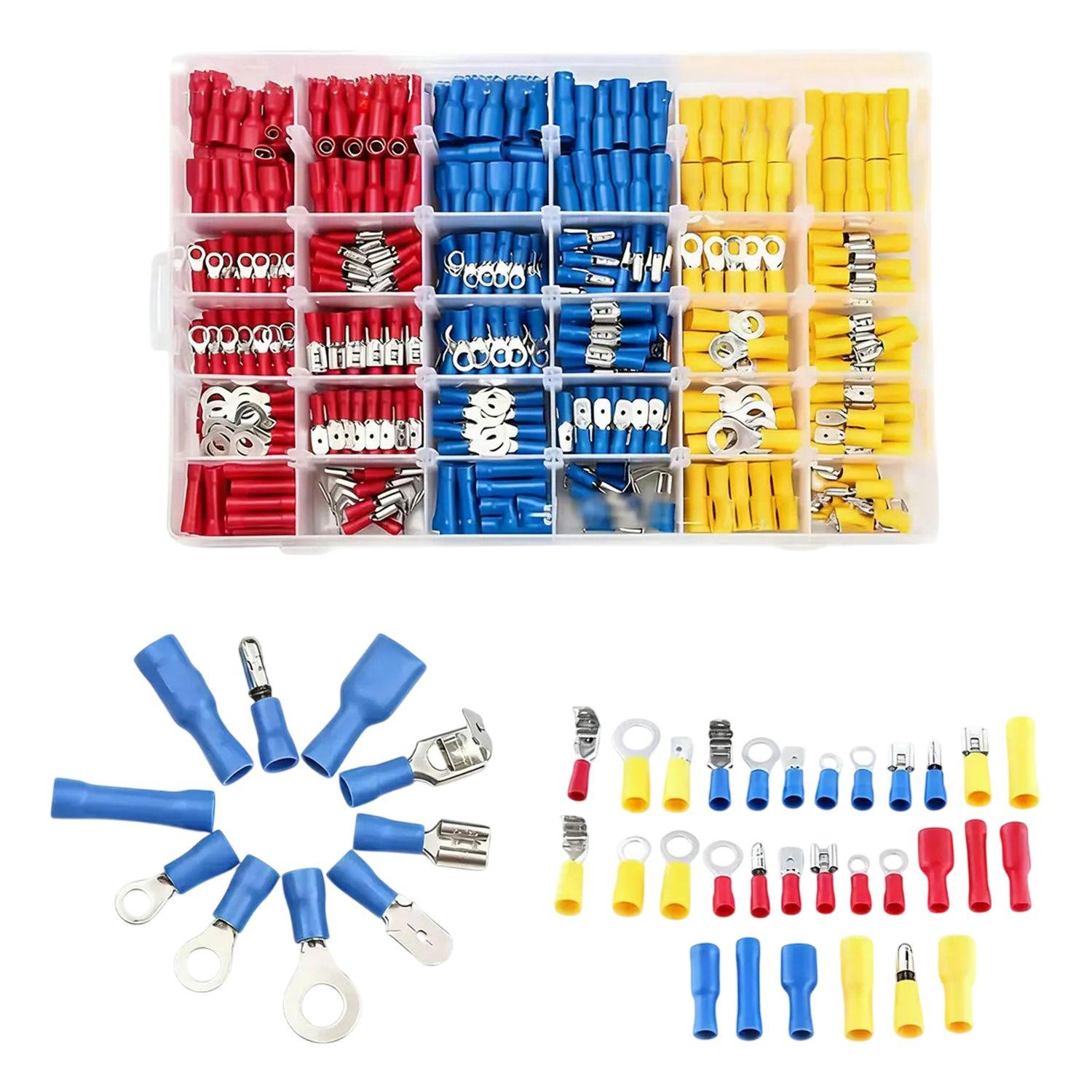 Kit 720 Terminales Aislados Eléctricos Con Caja-2