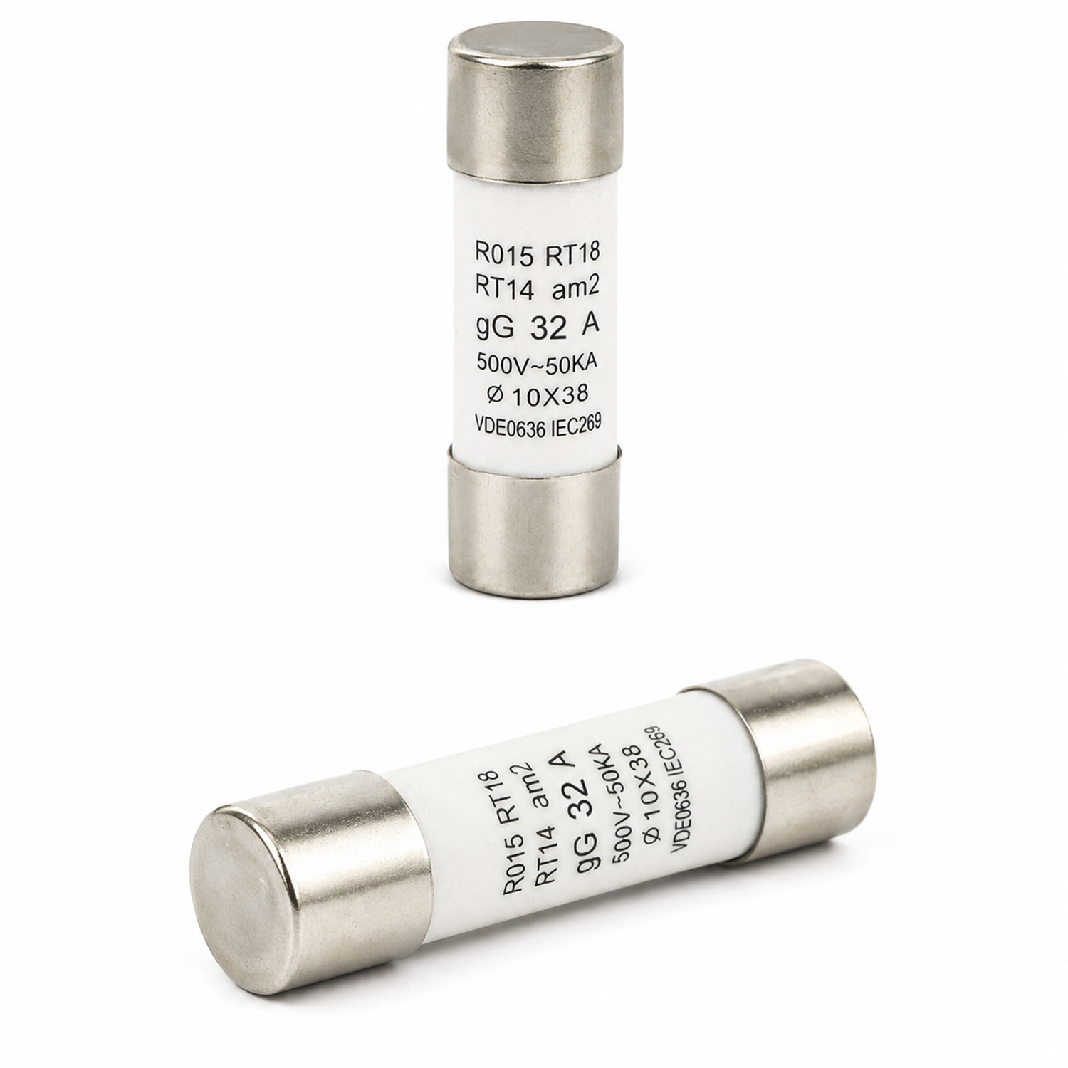Pack 5 Fusibles 32a 10x38mm Soliot-2