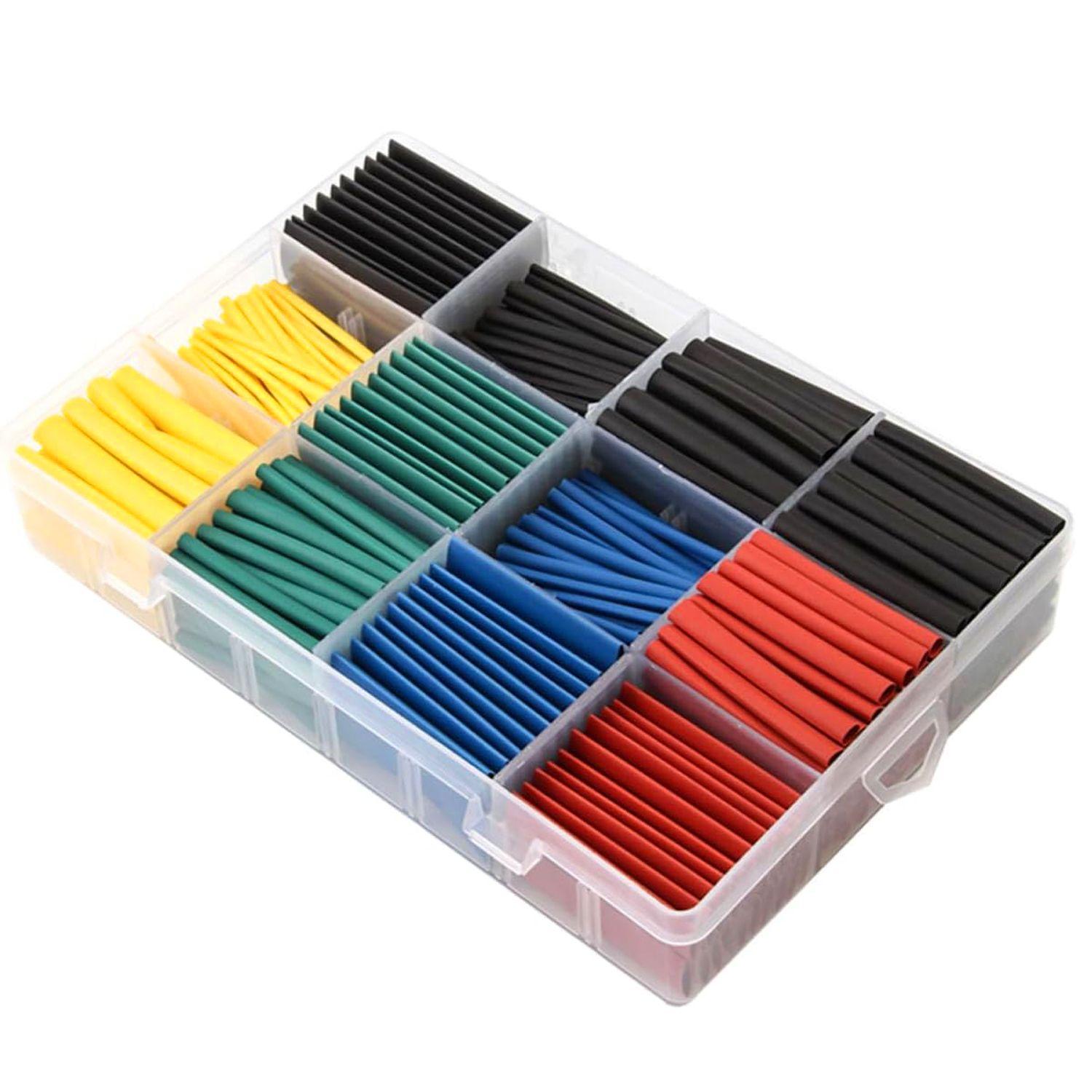 Set 560 Tubos Termoretractil Aislante-3