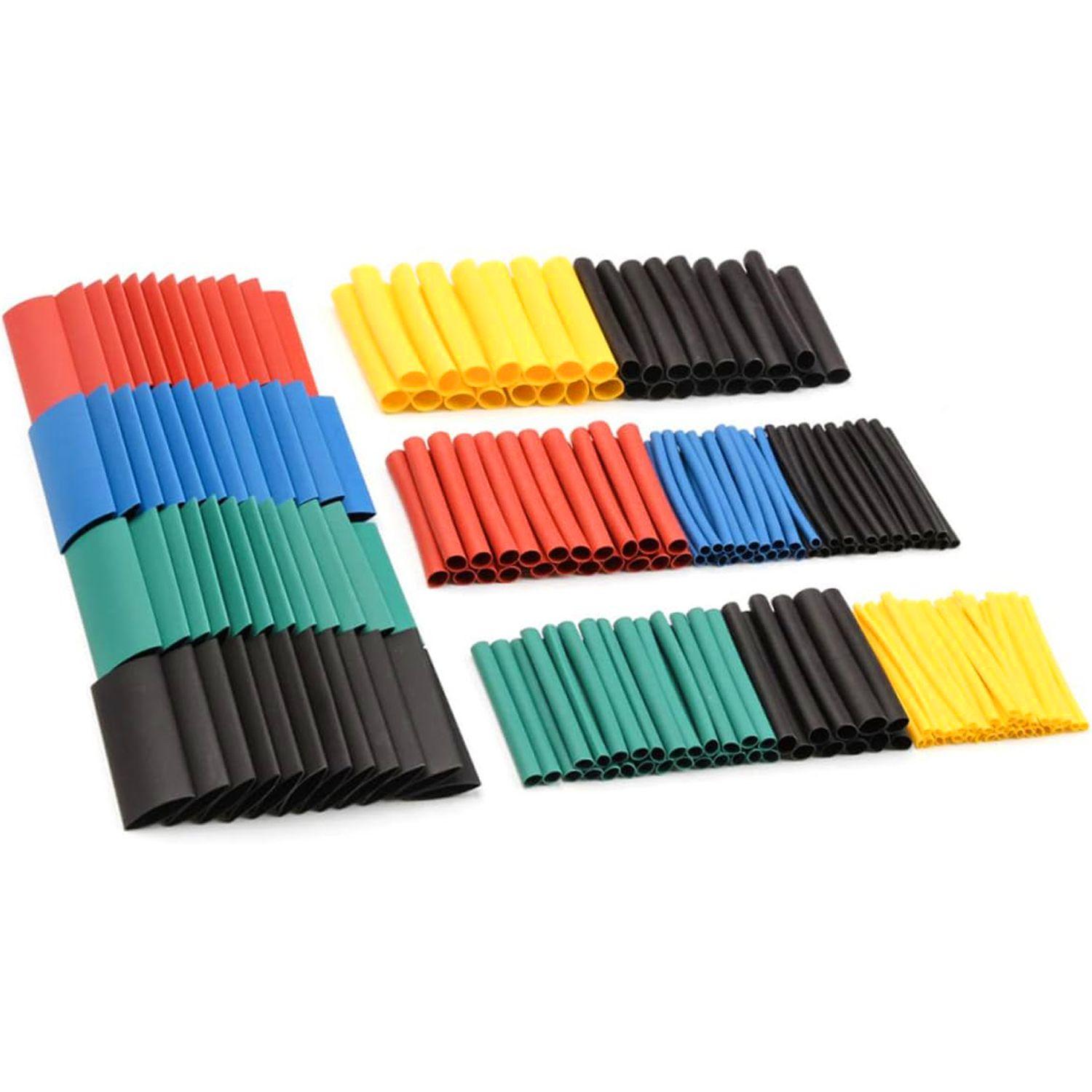 Set 560 Tubos Termoretractil Aislante-4