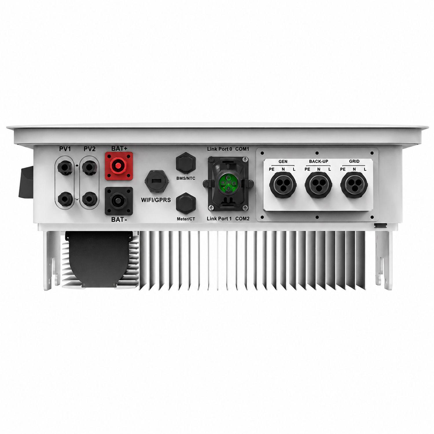 Inversor Híbrido 6000W 48V MPPT 120A Epever-3