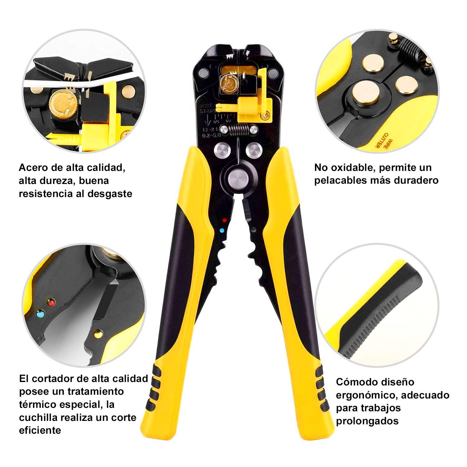 Alicate Pelacable Automático 0.2-6mm²-2