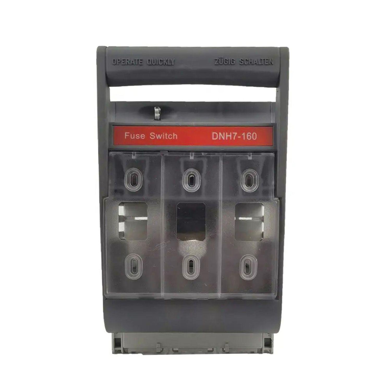 Desconector 3p 160a 400VAC 250VDC Para Fusibles NH00-1