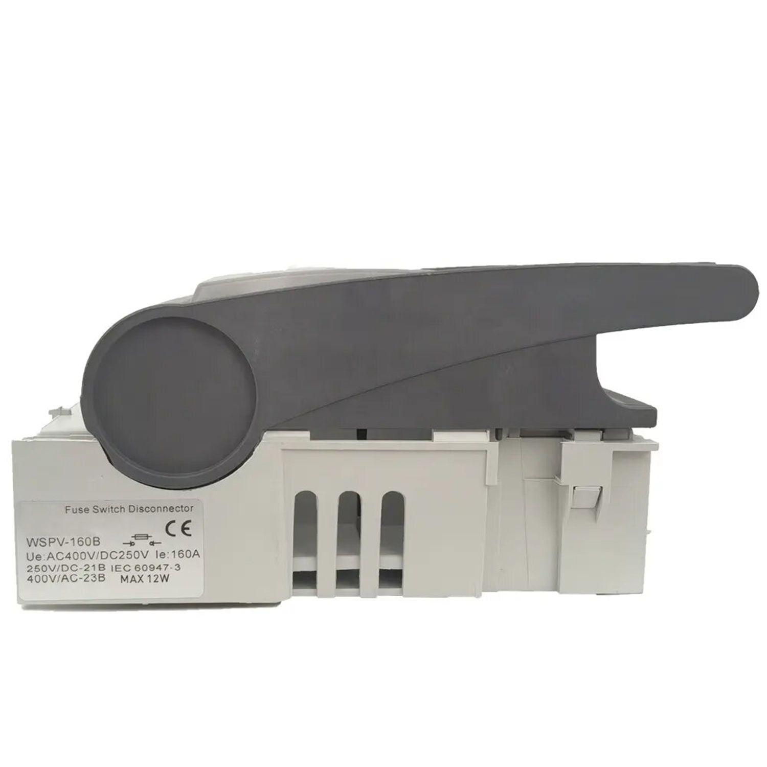 Desconector 3p 160a 400VAC 250VDC Para Fusibles NH00-3