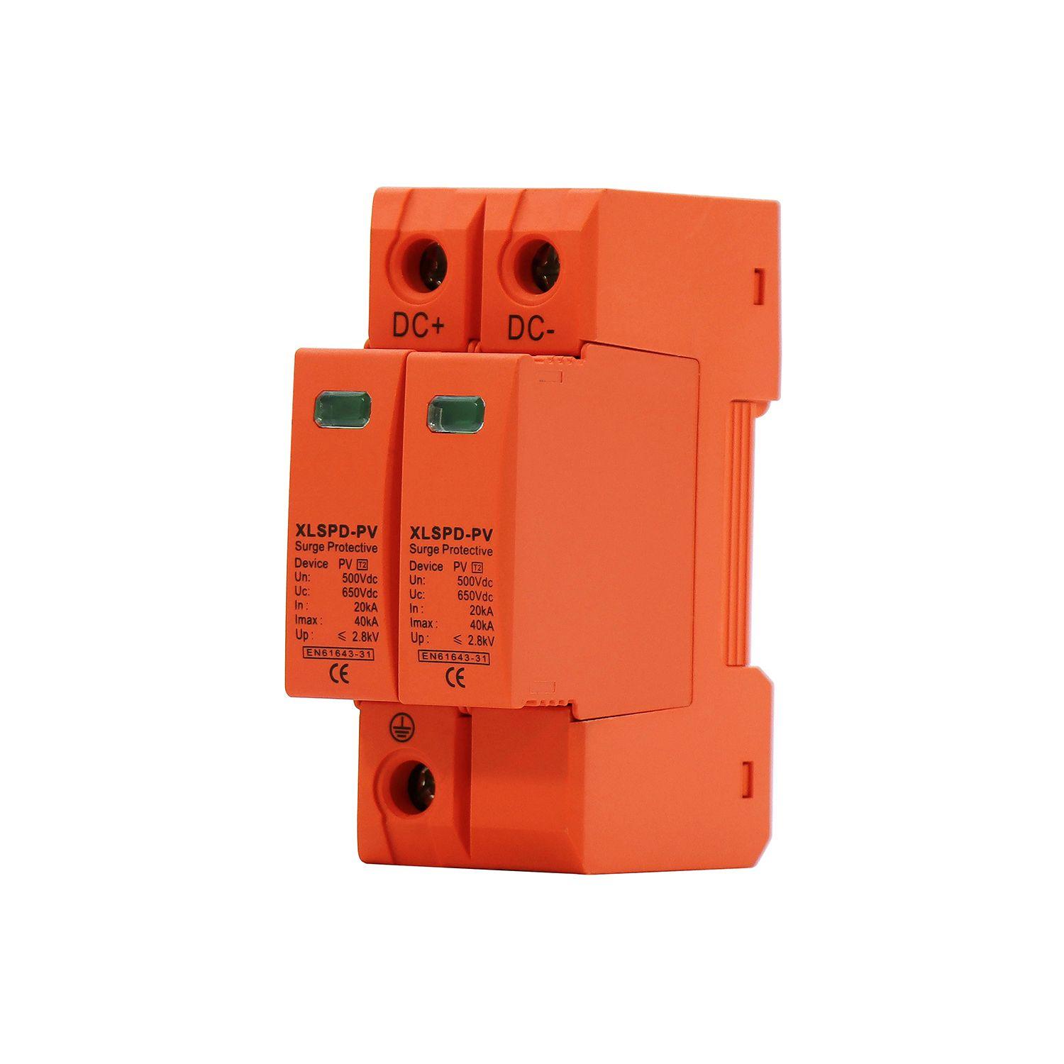Protector Sobretensiones Pararrayos 500v 2p 40ka-2