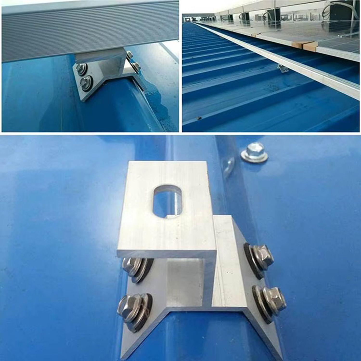 Anclaje Perpendicular GRD-TR-21 Solar-3