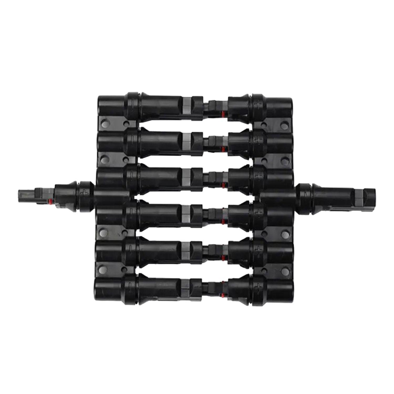 Par Conector Mc4 6 A 1 Macho/hembra Solar-3