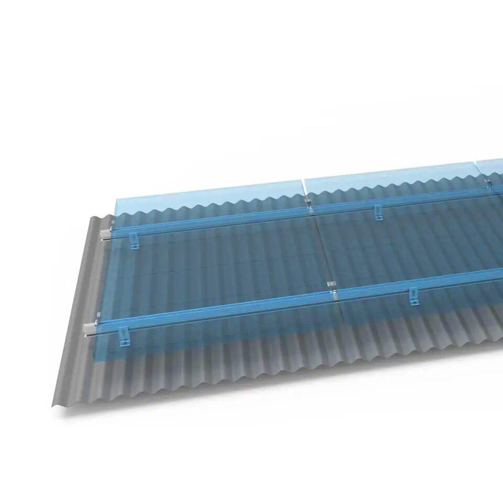 Fijación Tipo L Techo Estructura Solar-4