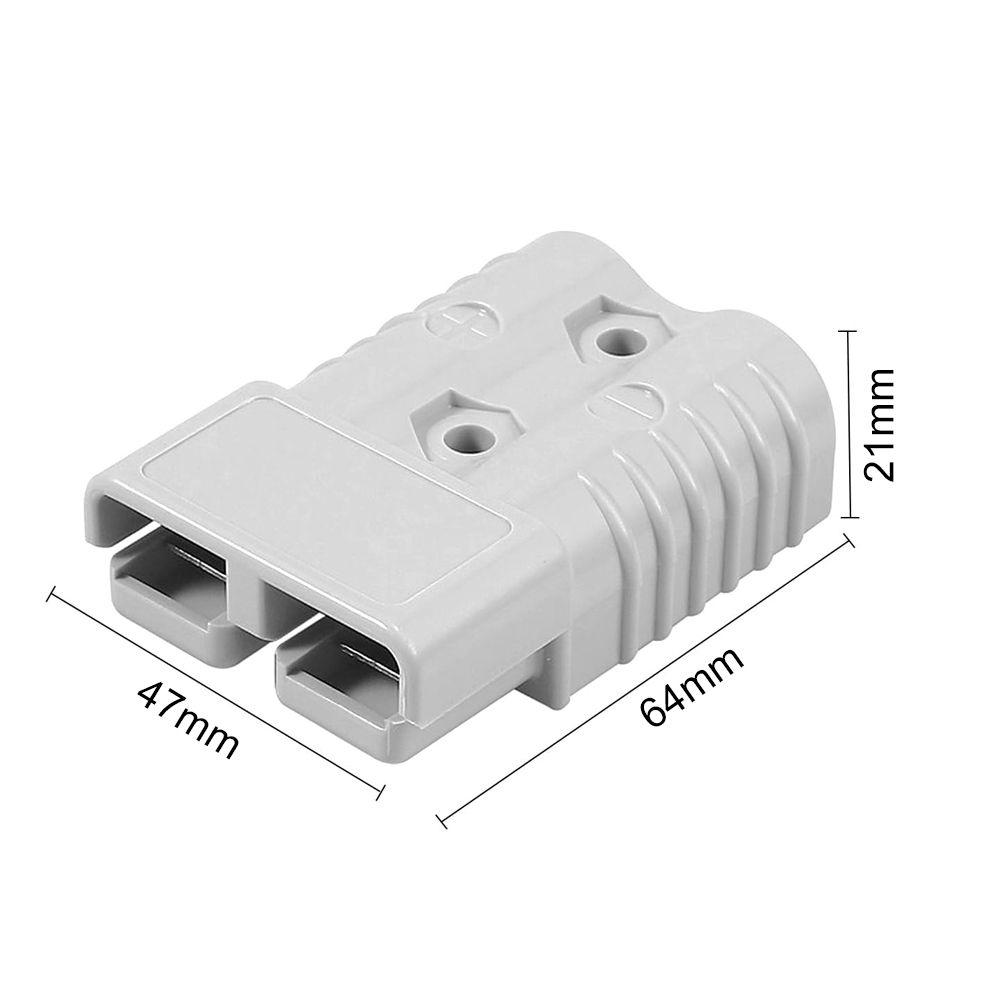 Conector Baterías Anderson 120a 13-42mm2 Gris-2