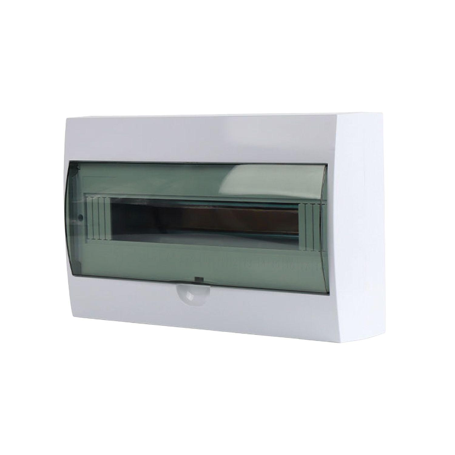 Tablero Sobrepuesto 15 Circuitos Caja Eléctrica Ip40-1