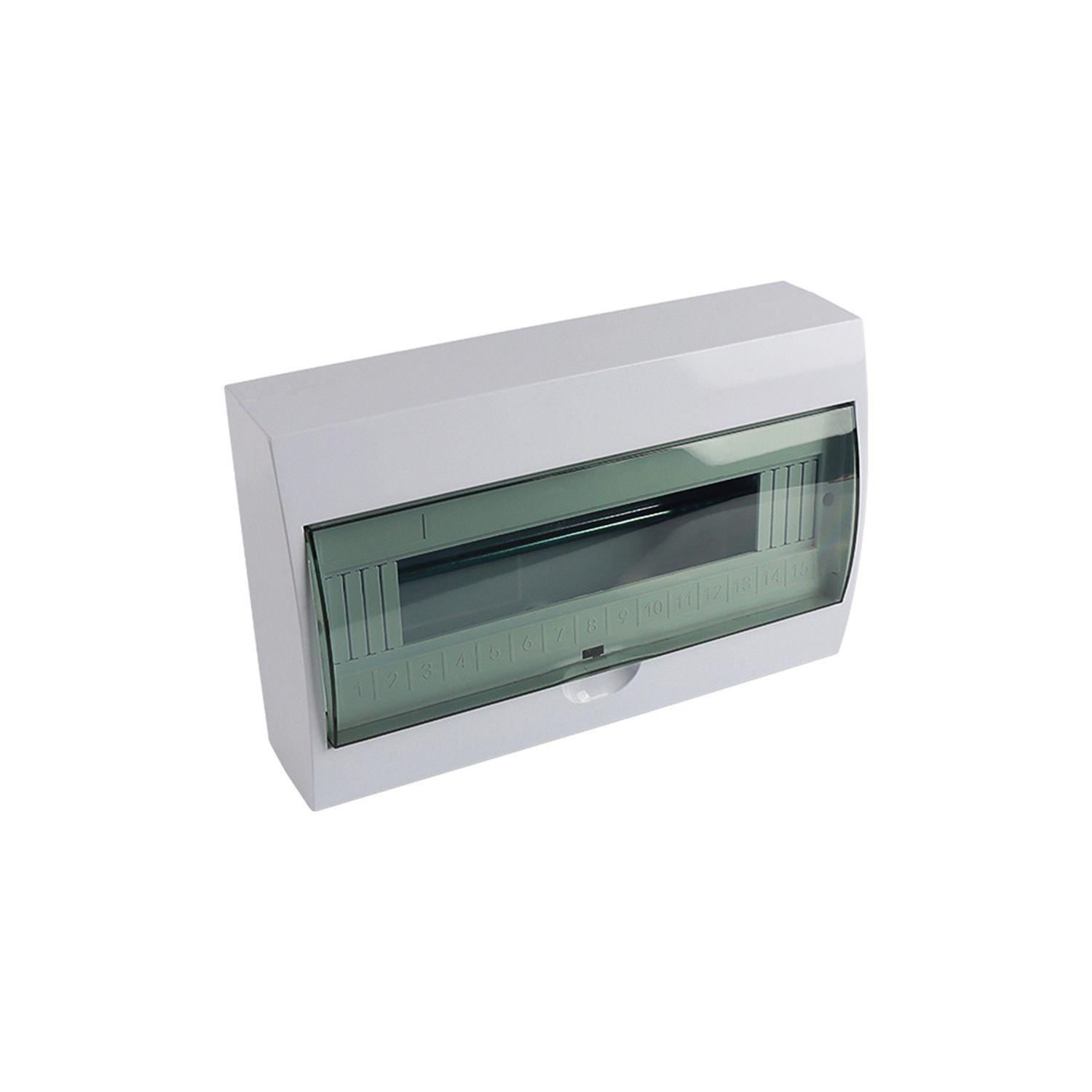 Tablero Sobrepuesto 15 Circuitos Caja Eléctrica Ip40-2