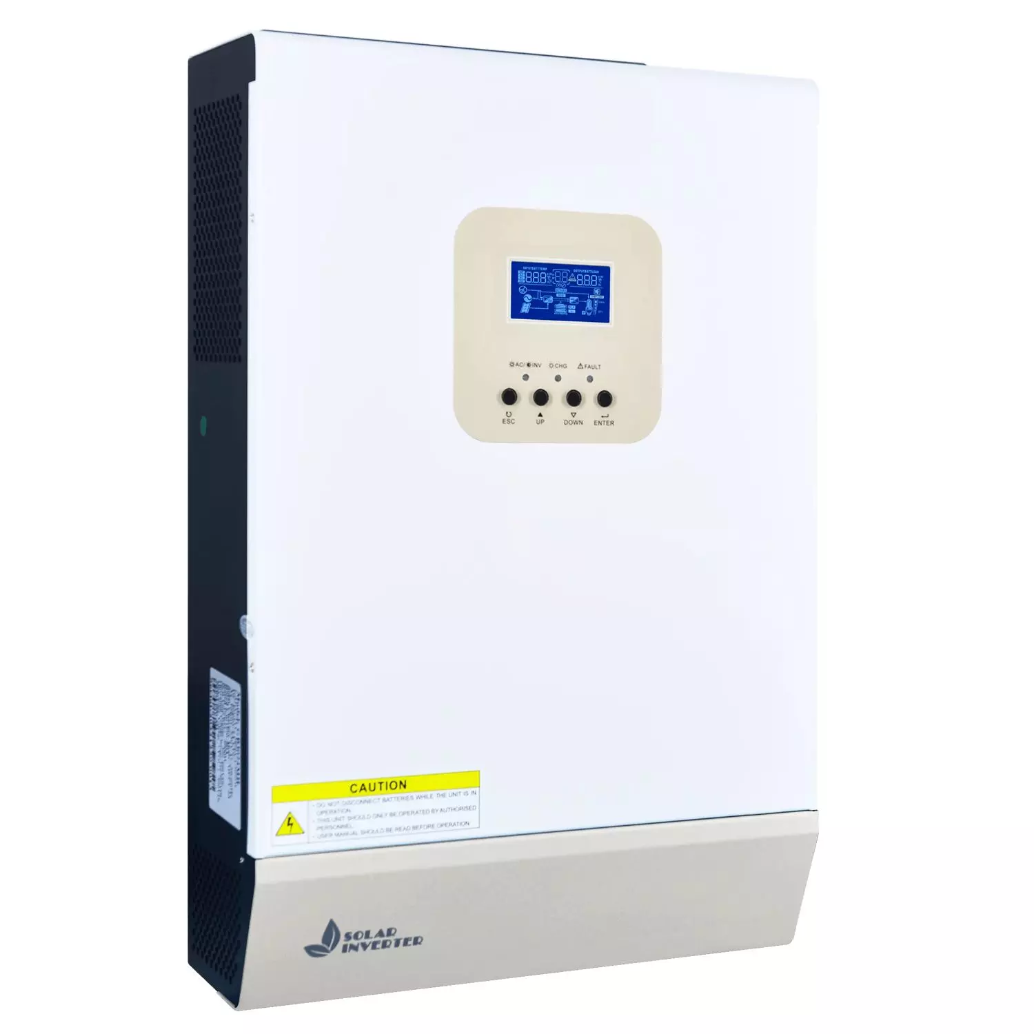 Inversor Híbrido 3000w 24v 100a Mppt-0