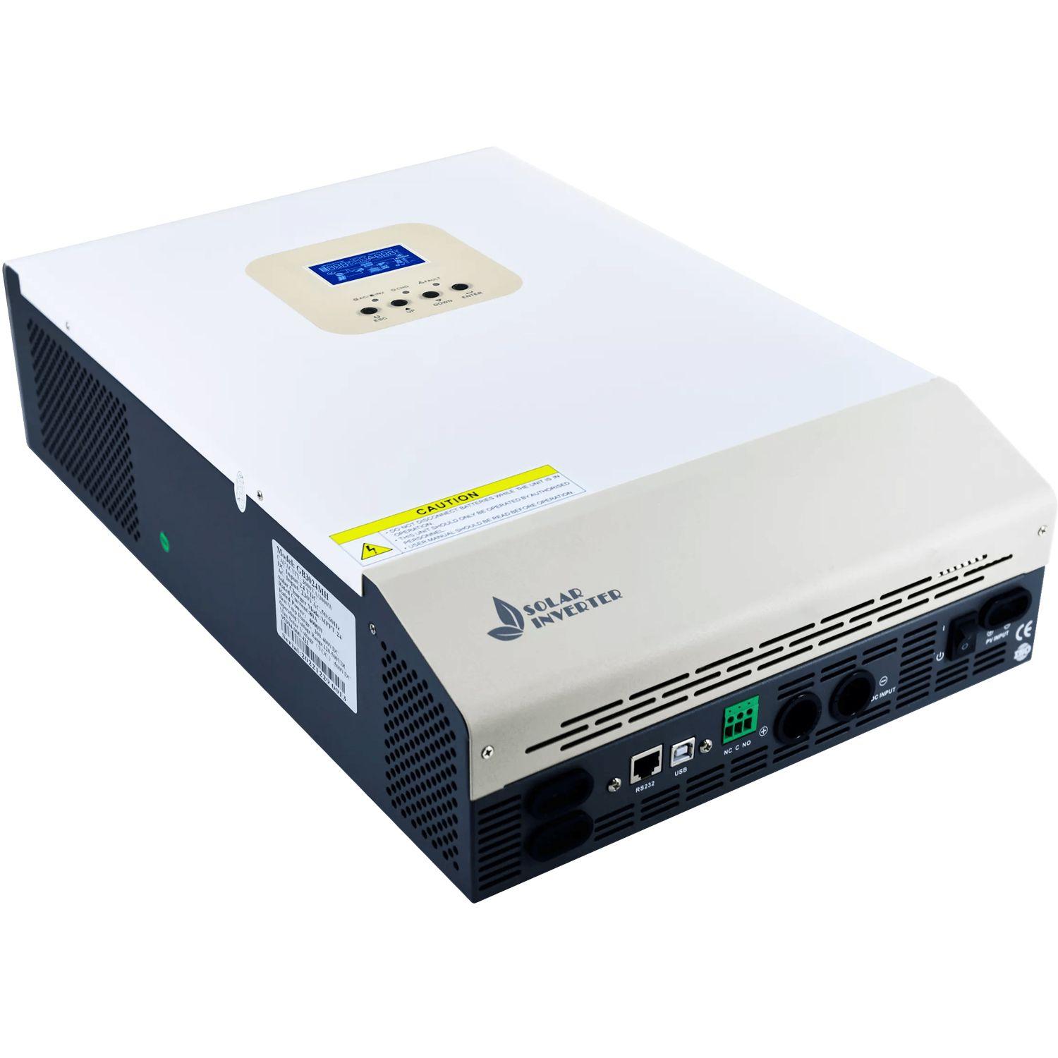 Inversor Híbrido 3000w 24v 100a Mppt-2
