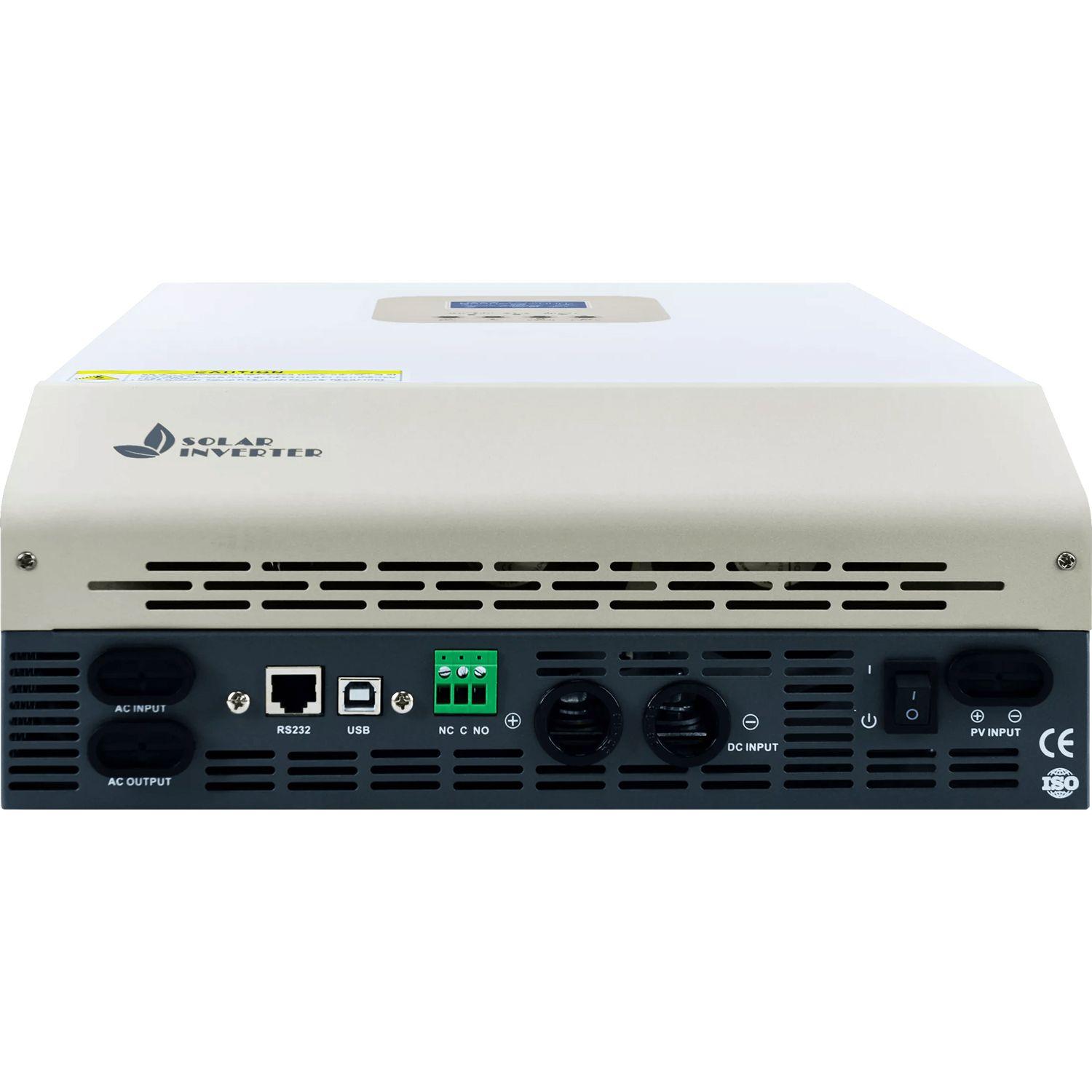 Inversor Híbrido 3000w 24v 100a Mppt-3