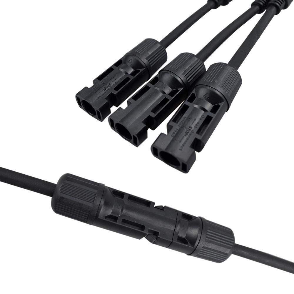 Par Conector Mc4 2 A 1 Extension-2