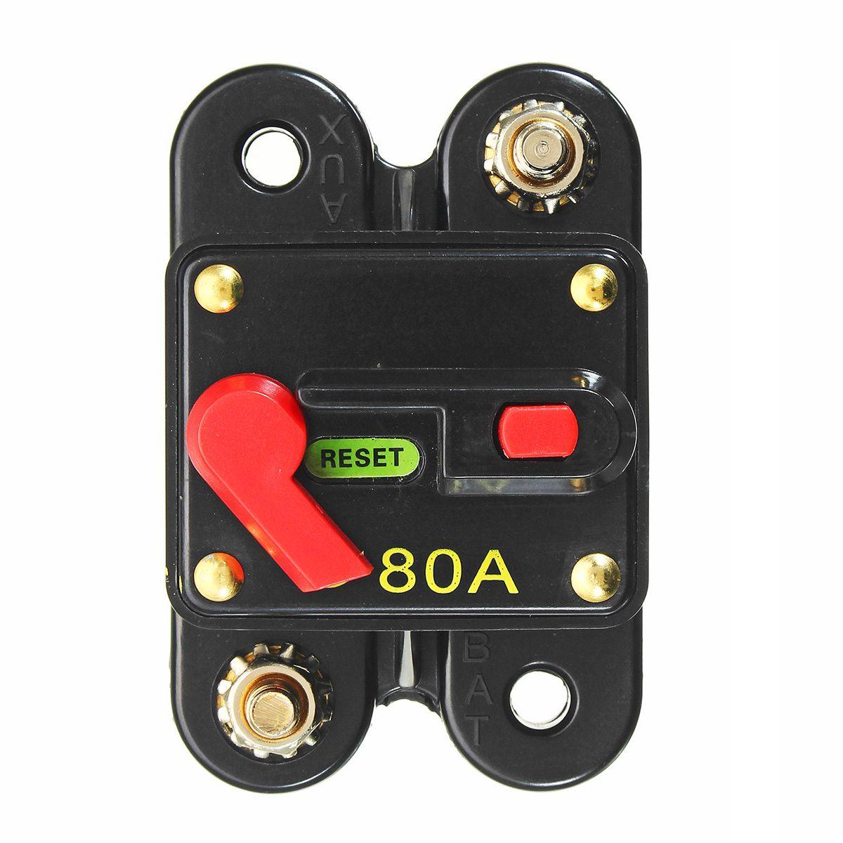 Disyuntor Breaker Dc 80a 12/24v Solar-0