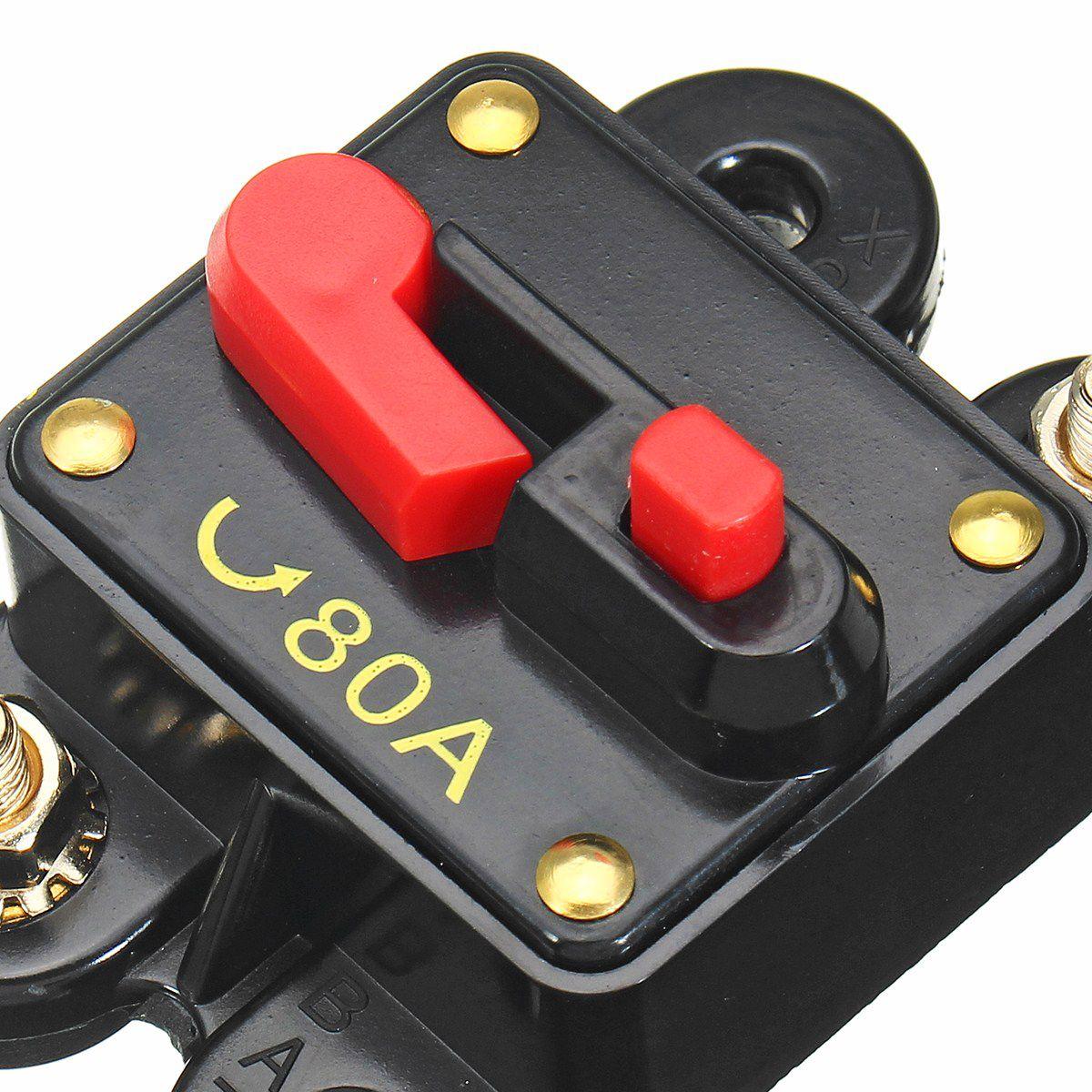 Disyuntor Breaker Dc 80a 12/24v Solar-1