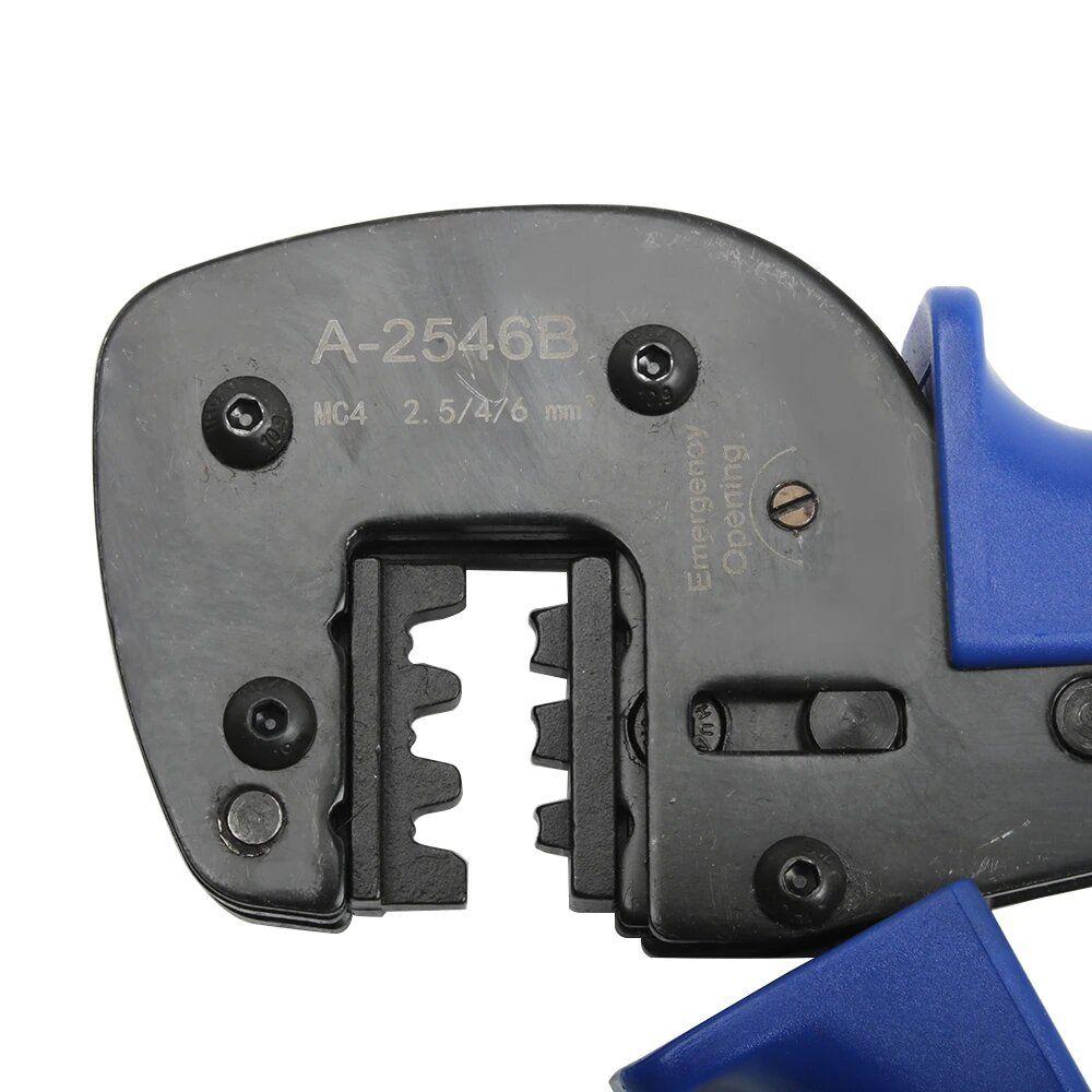 Crimpadora Conector Mc4 Solar 2.5 A 6mm2-4
