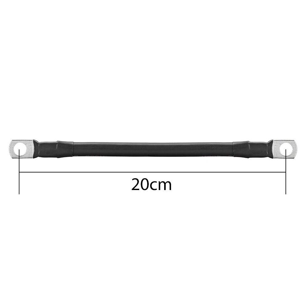 Cable Para Batería 20cm Sección 35mm2 Batería En Serie-3