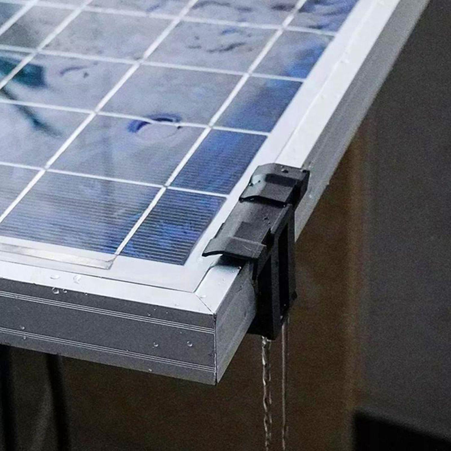 Clips Para Drenaje De Agua Para Paneles Solares 12 Unidades-1