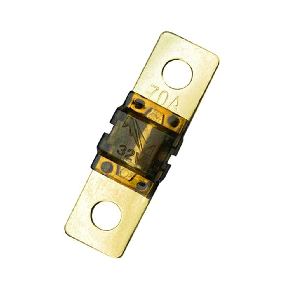 Fusible Batería 70a 32v 42x12mm Chapado Oro - Soliot-0