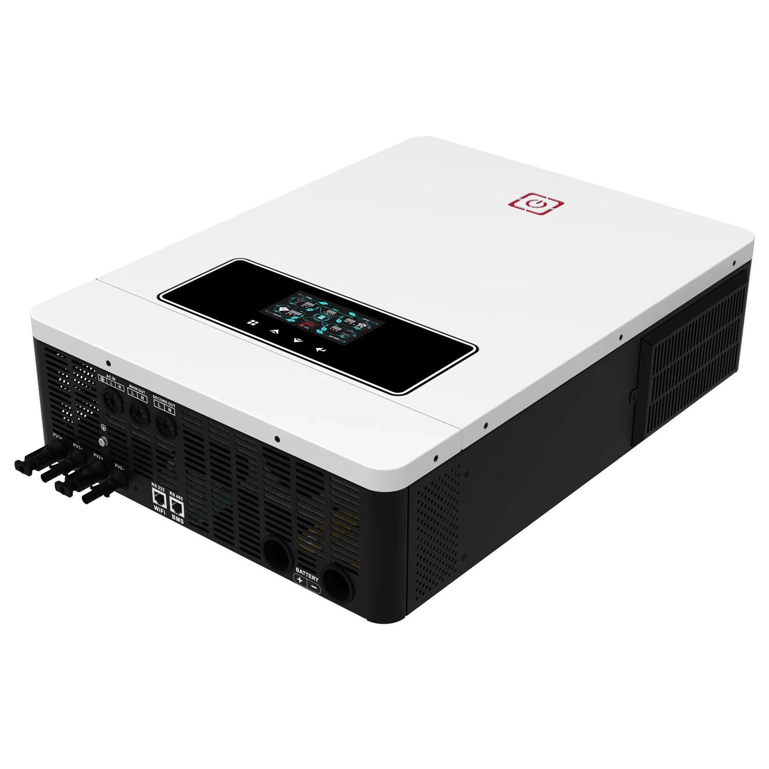 Inversor Híbrido 10200w 48v 160a Mppt Soliot-1