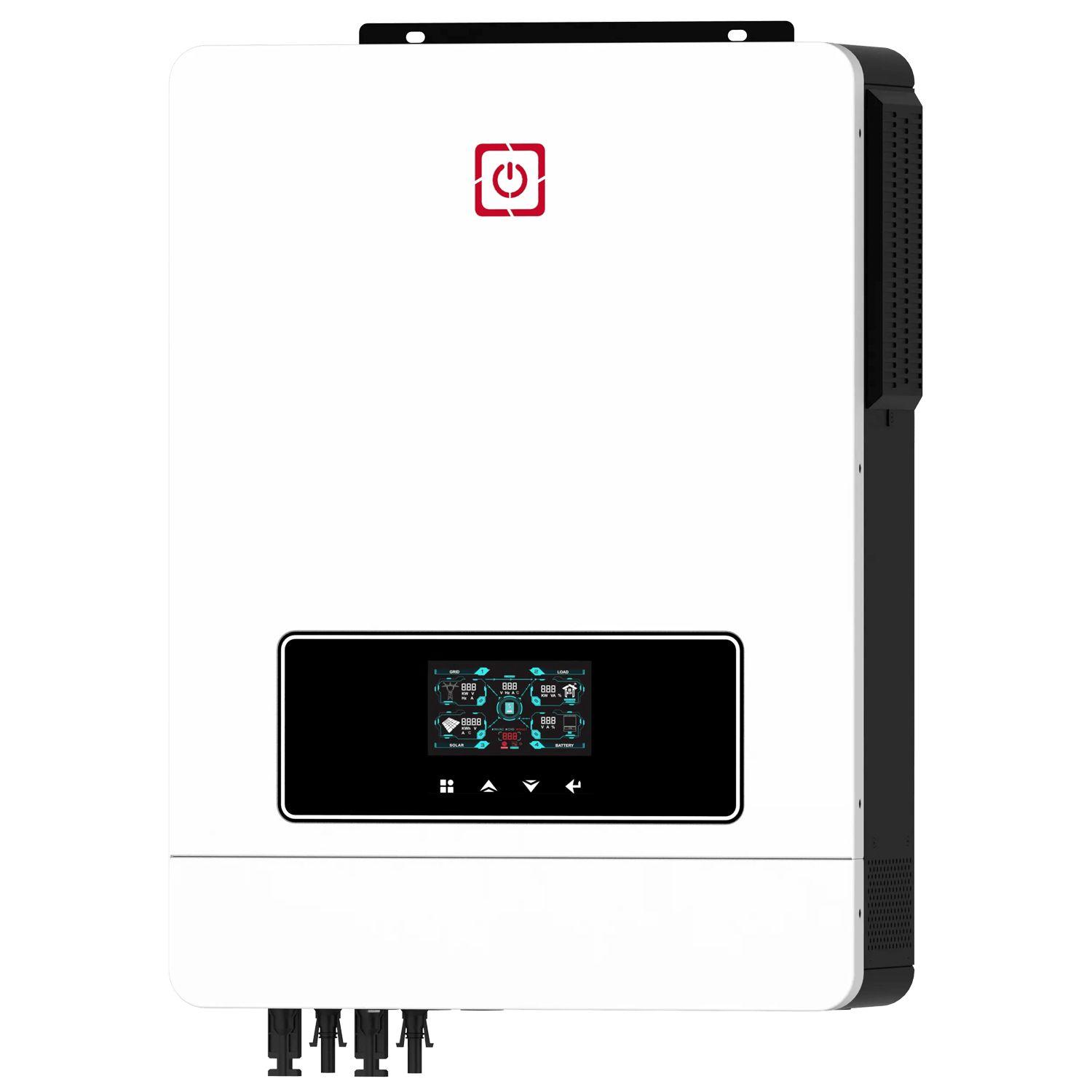 Inversor Híbrido 10200w 48v 160a Mppt Soliot-2