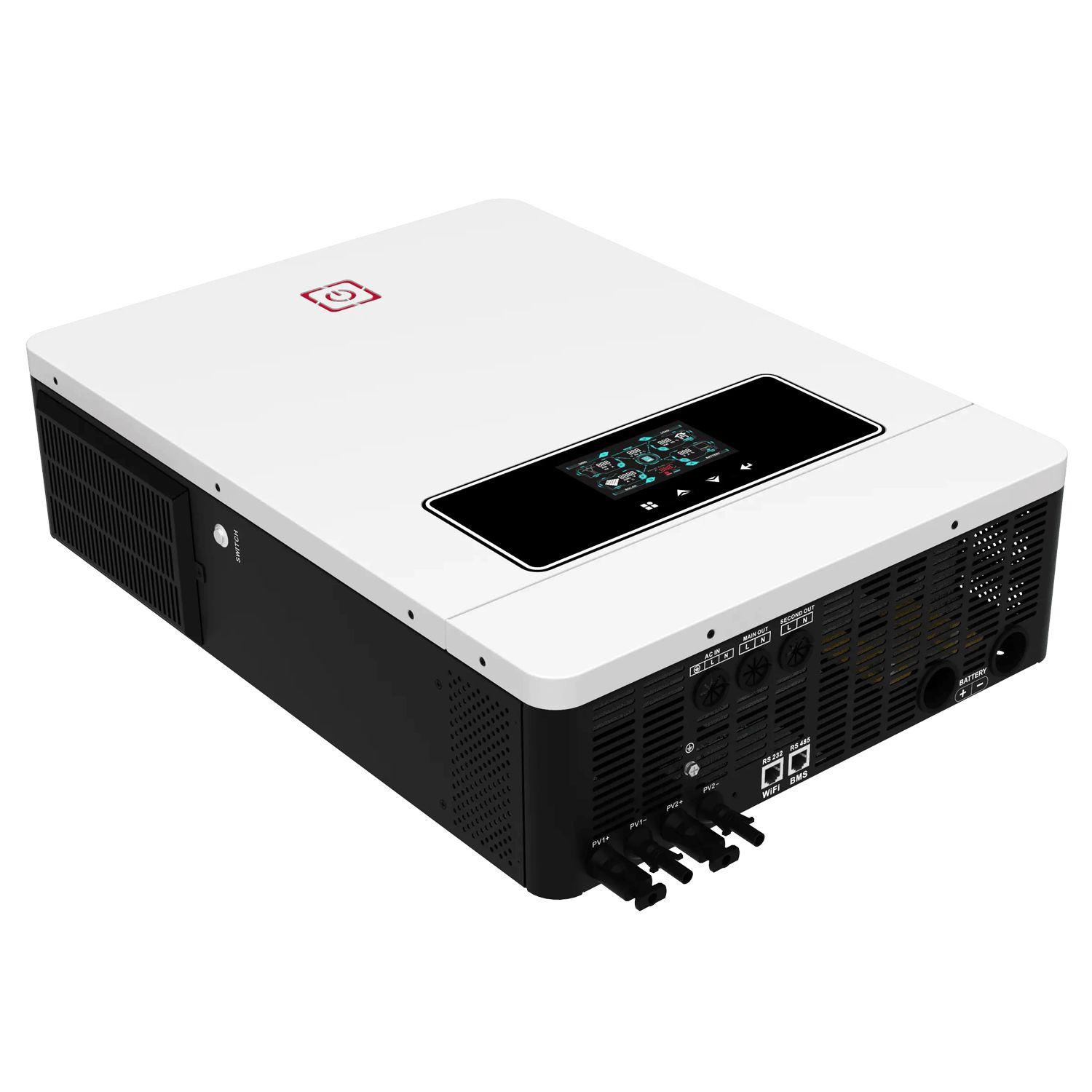 Inversor Híbrido 10200w 48v 160a Mppt Soliot-4