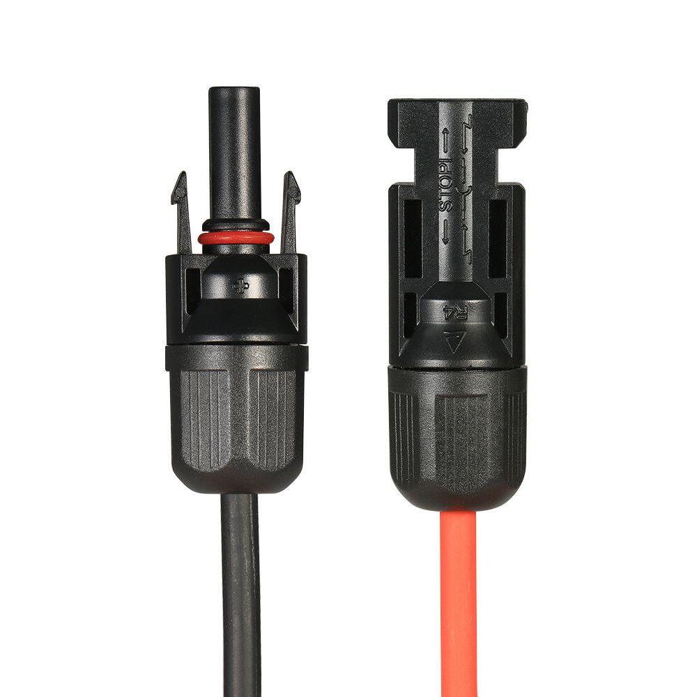Cable Solar 6mm2 Con Conector Mc4 10 Mts-2