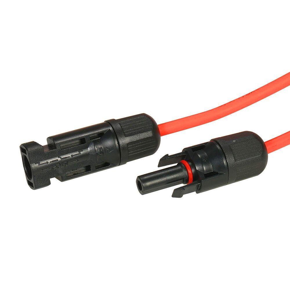Cable Solar 6mm2 Con Conector Mc4 10 Mts-3