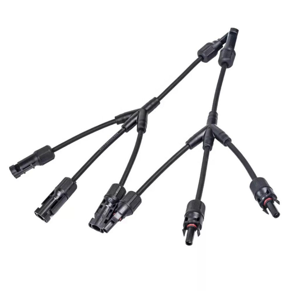 Par Conector Mc4 3 A 1 Extension-0