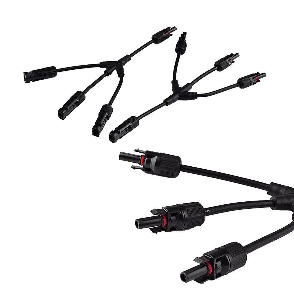 Par Conector Mc4 3 A 1 Extension-1