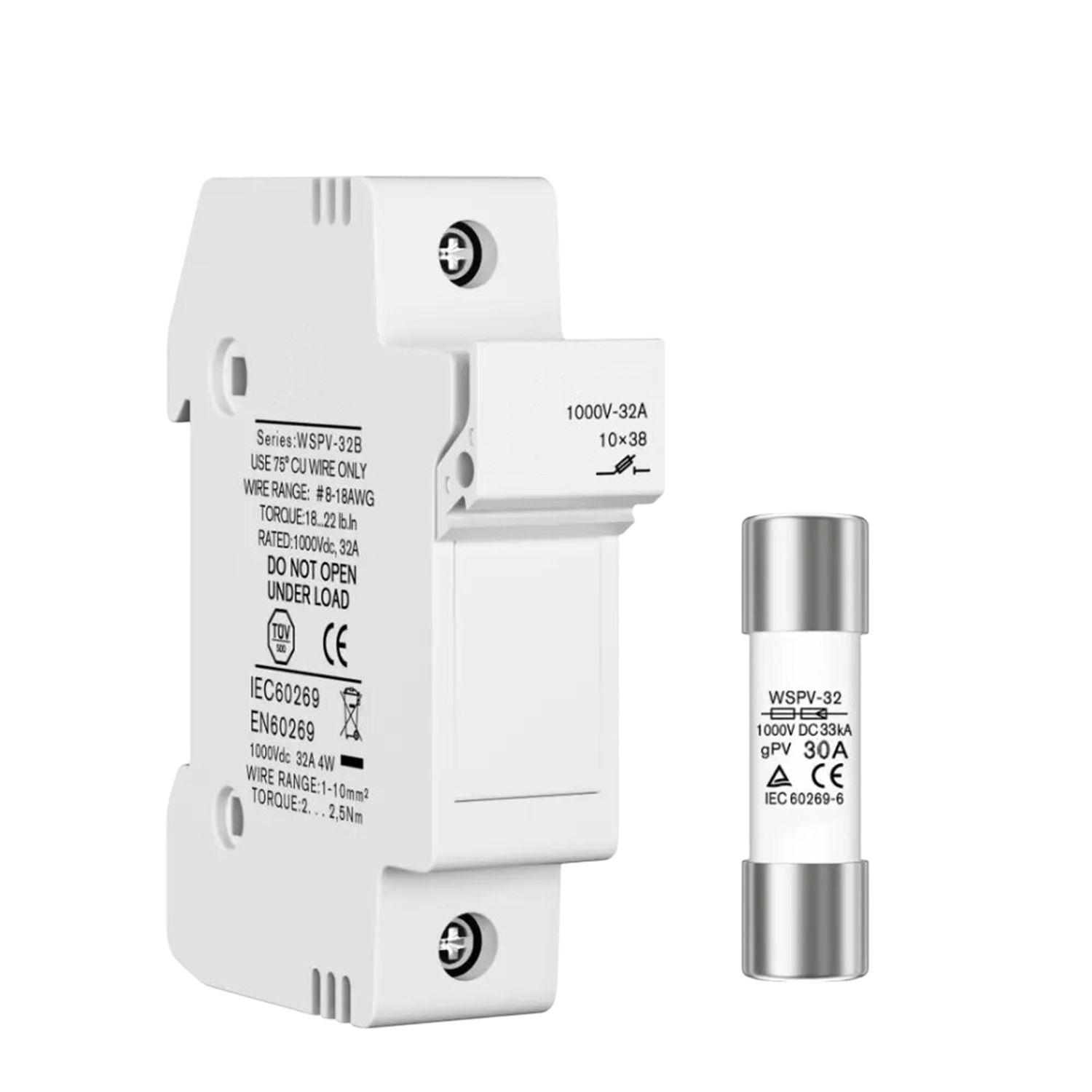 Portafusible Solar Gpv 1000vcc - Soliot-0