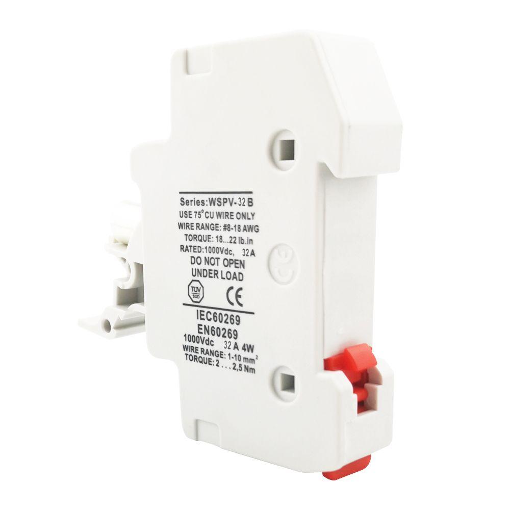 Portafusible Solar Gpv 1000vcc - Soliot-2
