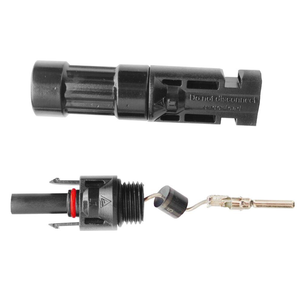 Conector Diodo Mc4 Solar Con Diodo 20a-1