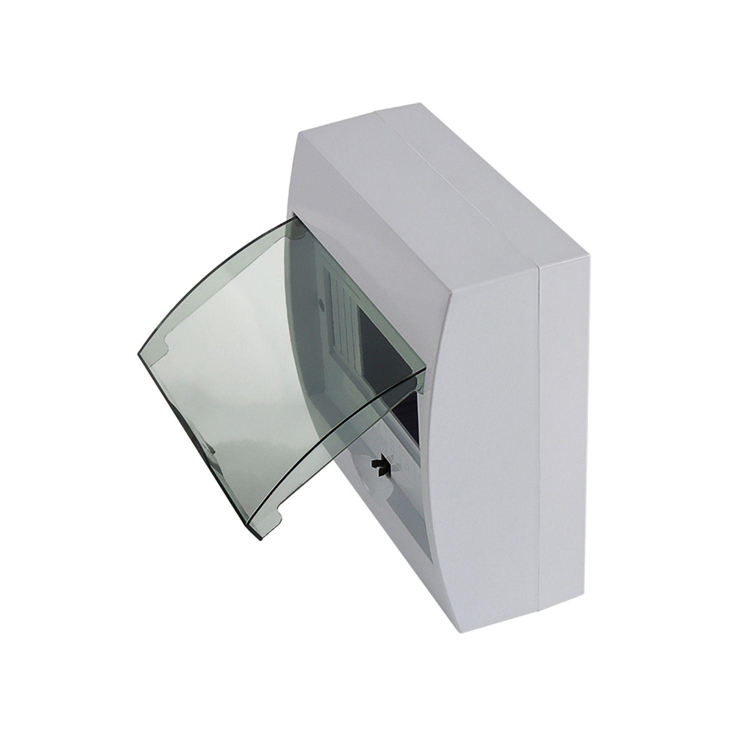 Tablero Sobrepuesto 8 Circuitos Caja Eléctrica Ip65-2