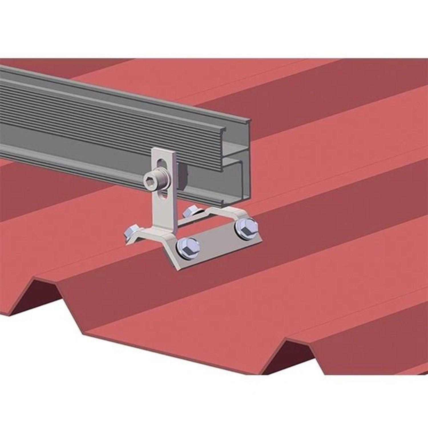 Anclaje Trapezoidal Riel Vertical GRD-SS-01-3