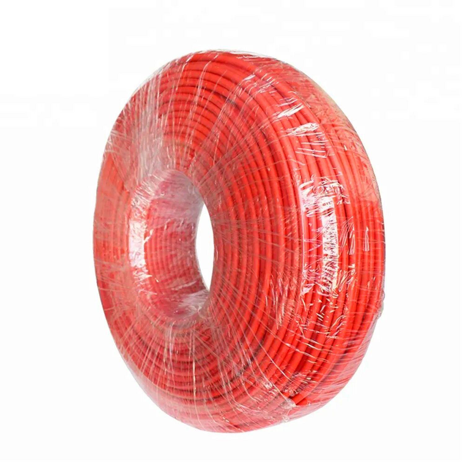Cable Solar 4mm2 Rollo 200mts Rojo Libre Halógenos H1z2z2-k-1