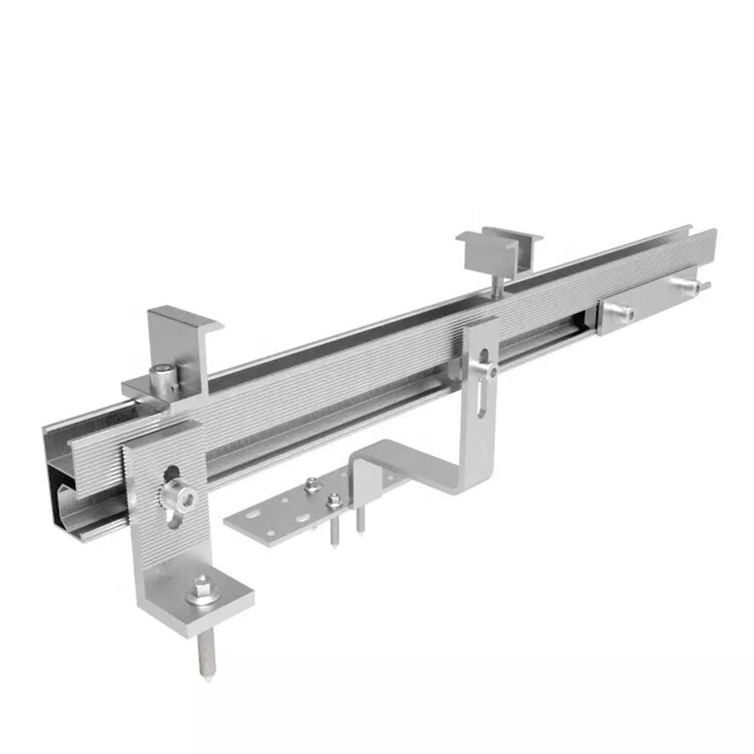 Riel Para Montaje De Panel Solar 2100mm-1