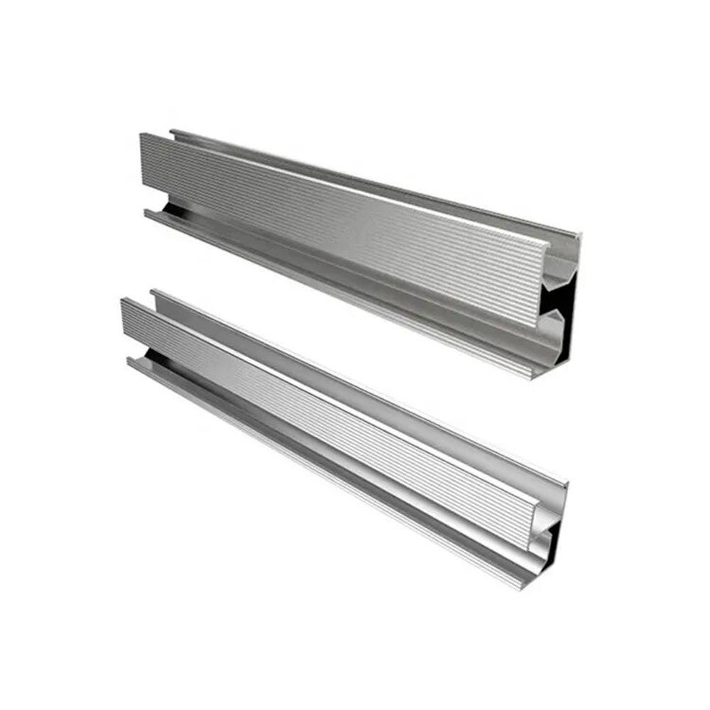 Riel Para Montaje De Panel Solar 2100mm-2