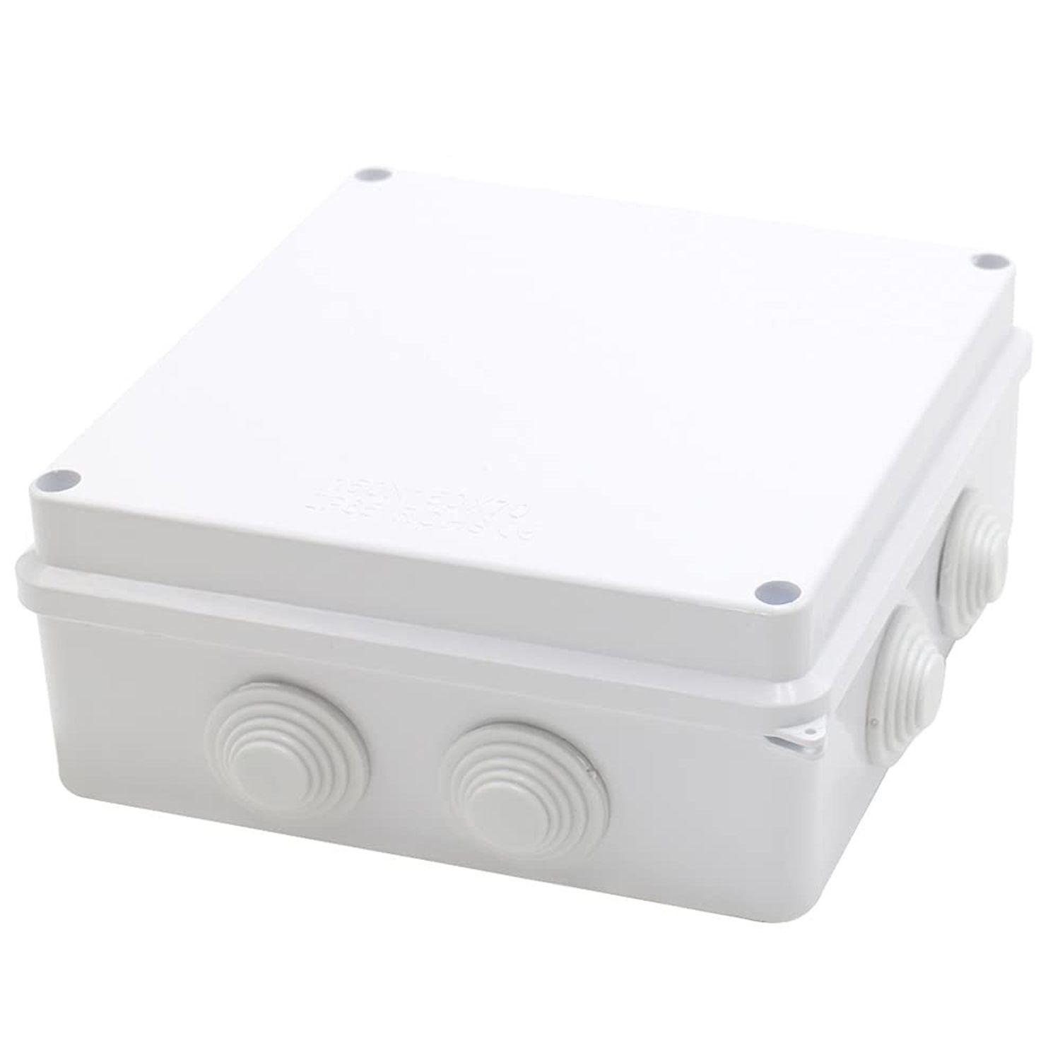 Caja Estanca 150x150x70mm Ip65 Caja De Derivación-0