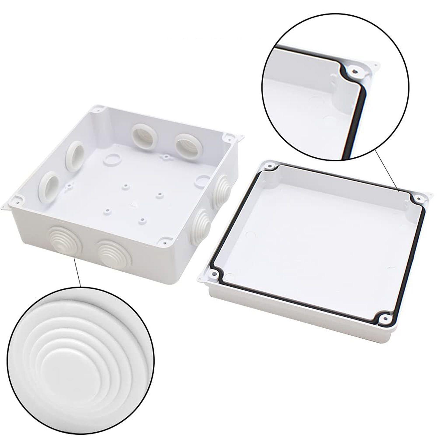 Caja Estanca 150x150x70mm Ip65 Caja De Derivación-3