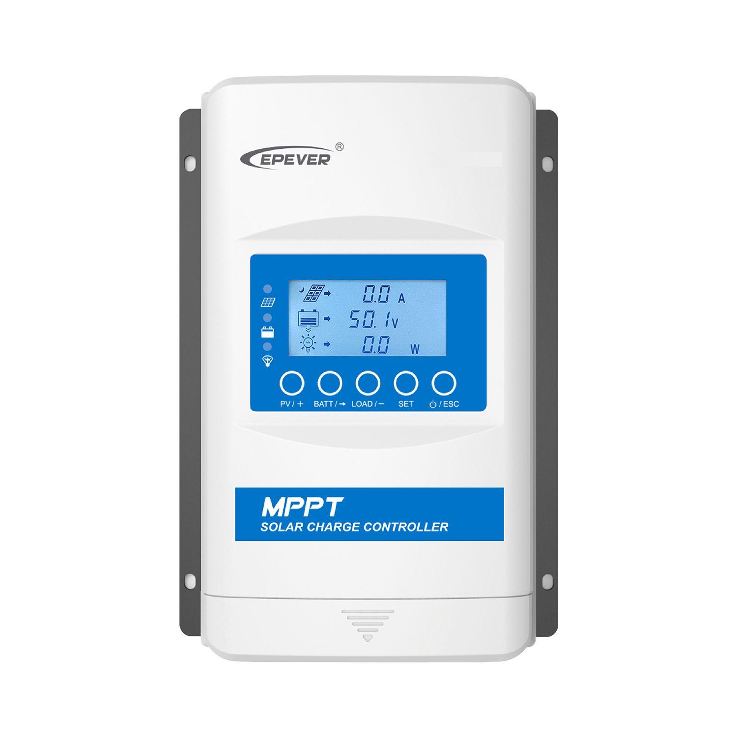 Controlador De Carga Mppt Epever 40A 12/24V-0