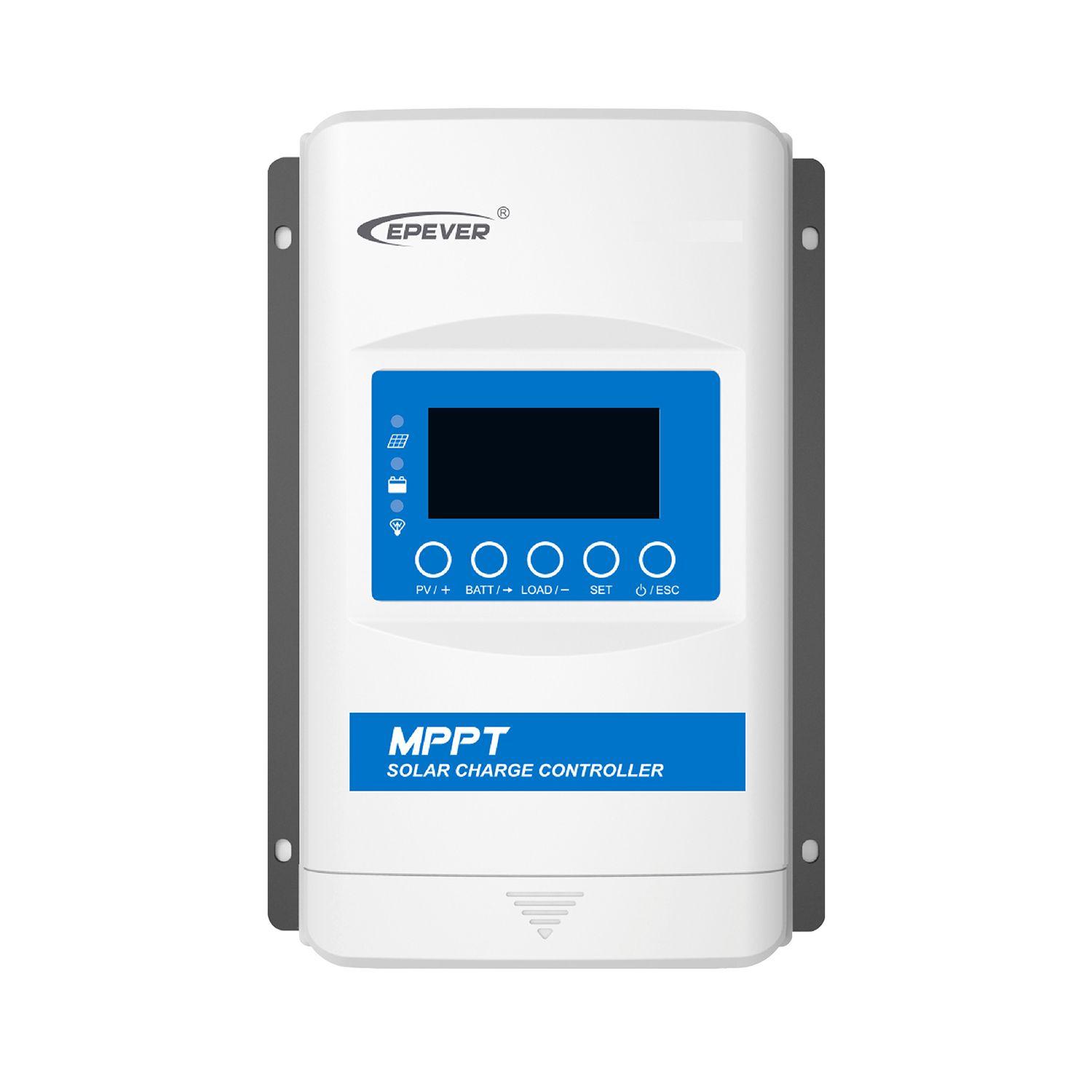 Controlador De Carga Mppt Epever 40A 12/24V-2
