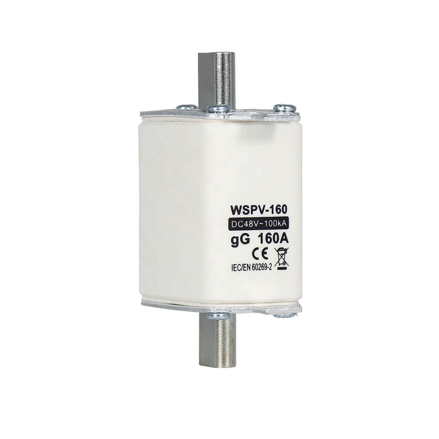 Fusible Cerámico gG NH NT00 160A 48VDC-0