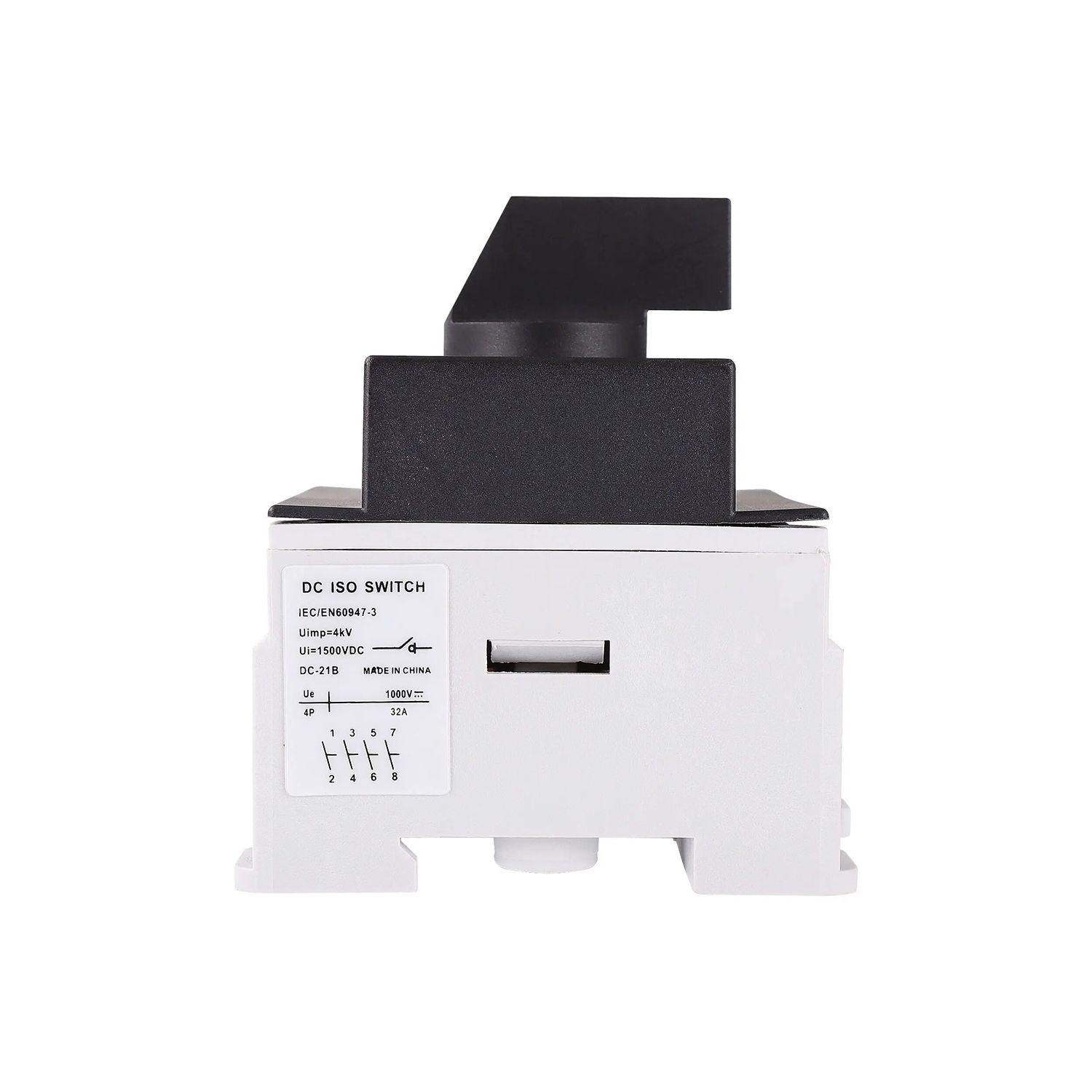 Interruptor Desconector Solar DC 32A 1500V-2
