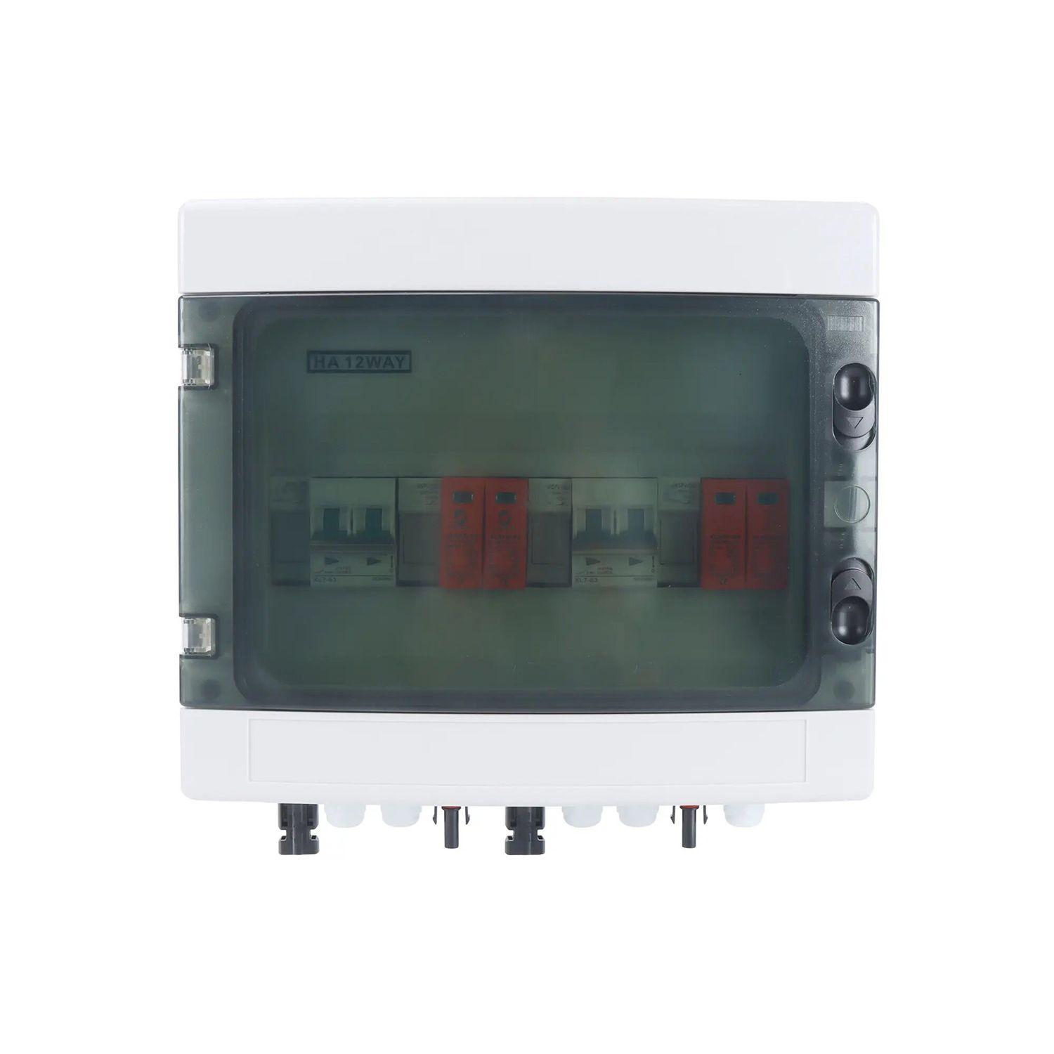 Caja Combinación String Solar Ip65 Wsdb-pv 2/2 32a 600v-2