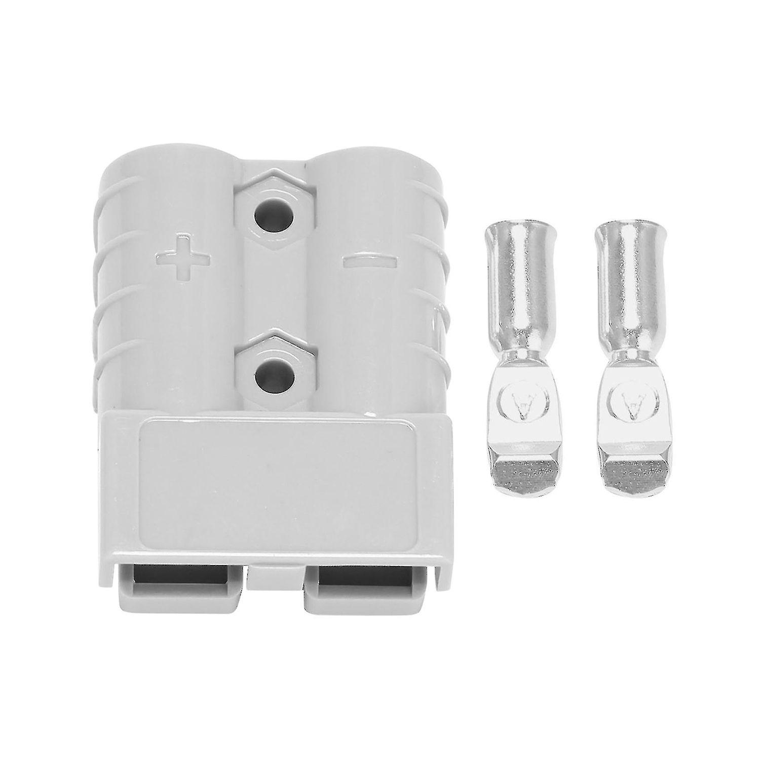 Conector Baterías Anderson 175a 4 A 1/0 Awg Gris-0