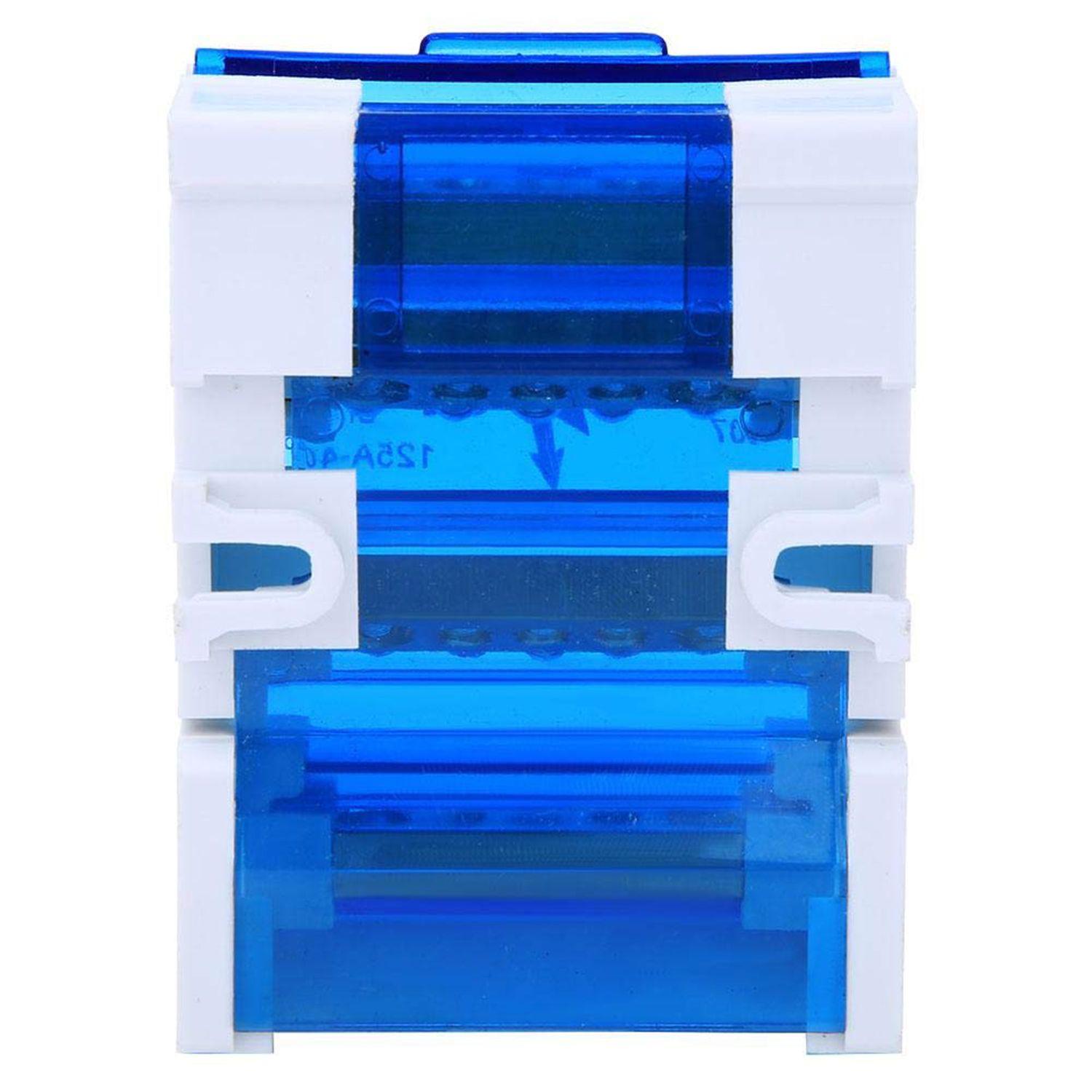 Repartidor Tetrapolar 4x7 Polos 125Amp-4