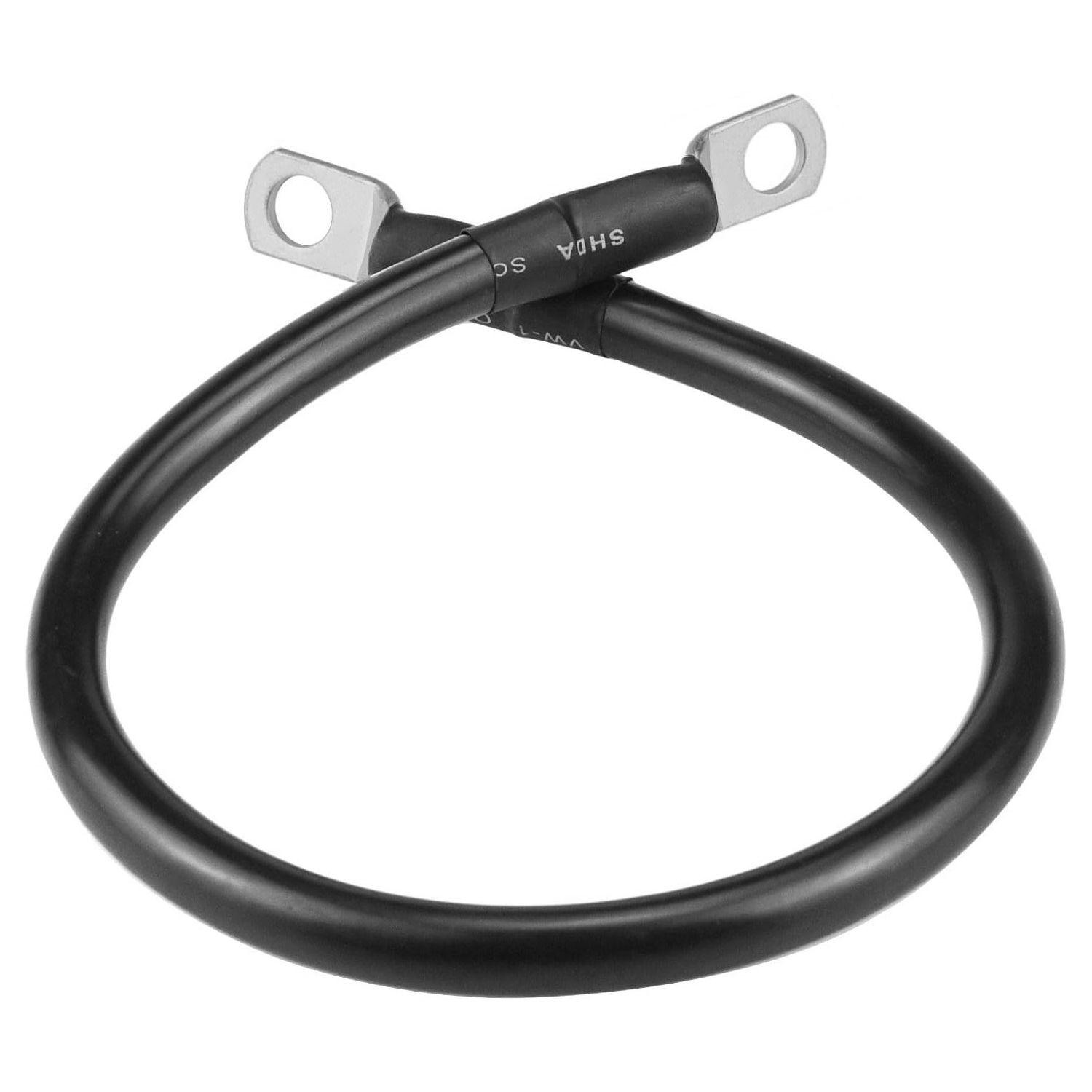 Cable Para Batería 60cm Sección 35mm2 Batería En Serie-2